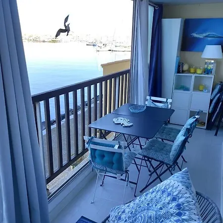 La Brigantine 591, T3, Vue Mer, Parking, Wifi * Agde