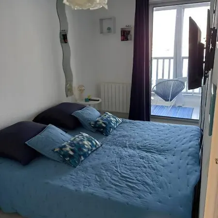 La Brigantine 591, T3, Vue Mer, Parking, Wifi Agde