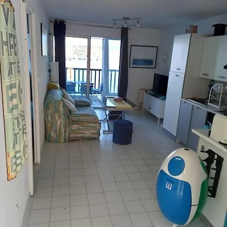 La Brigantine 591, T3, Vue Mer, Parking, Wifi Apartman