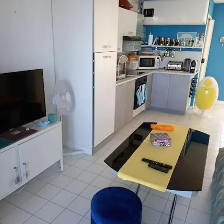 Apartman La Brigantine 591, T3, Vue Mer, Parking, Wifi *