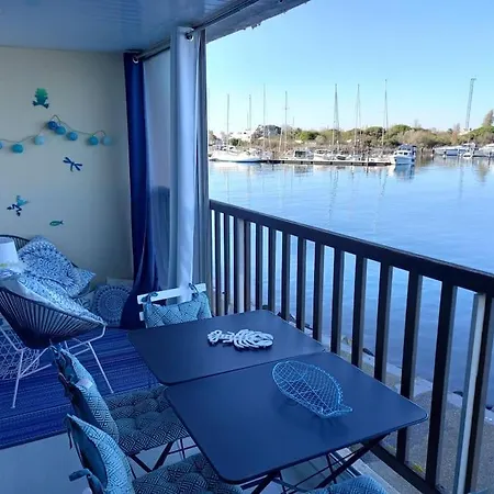 Apartment La Brigantine 591, T3, Vue Mer, Parking, Wifi Agde