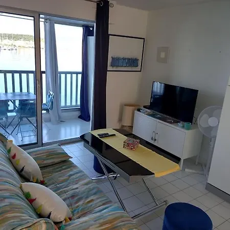 La Brigantine 591, T3, Vue Mer, Parking, Wifi Agde