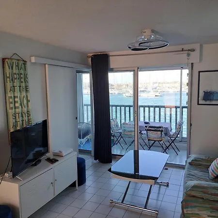 La Brigantine 591, T3, Vue Mer, Parking, Wifi Apartman