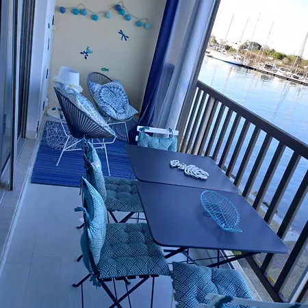 Apartman La Brigantine 591, T3, Vue Mer, Parking, Wifi *