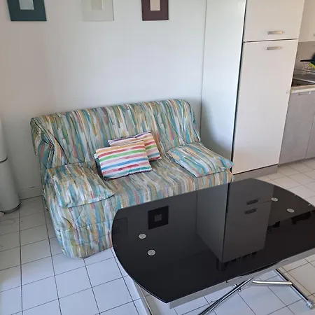 דירה La Brigantine 591, T3, Vue Mer, Parking, Wifi אגדה