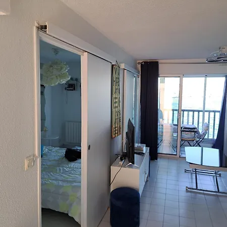 La Brigantine 591, T3, Vue Mer, Parking, Wifi Agde
