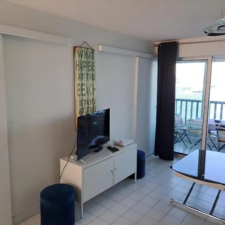 La Brigantine 591, T3, Vue Mer, Parking, Wifi Agde