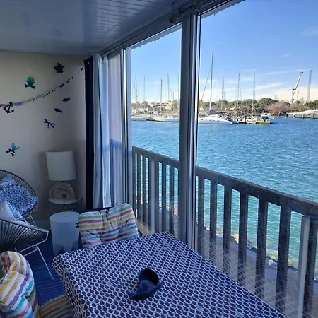 La Brigantine 591, T3, Vue Mer, Parking, Wifi Apartman Agde