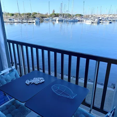 La Brigantine 591, T3, Vue Mer, Parking, Wifi Apartman *