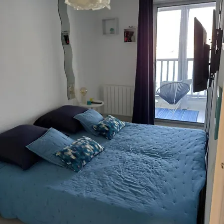 La Brigantine 591, T3, Vue Mer, Parking, Wifi Apartman