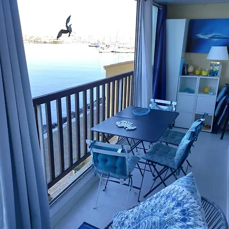 La Brigantine 591, T3, Vue Mer, Parking, Wifi Apartman *