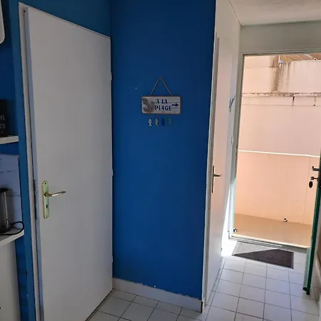 Apartman La Brigantine 591, T3, Vue Mer, Parking, Wifi *