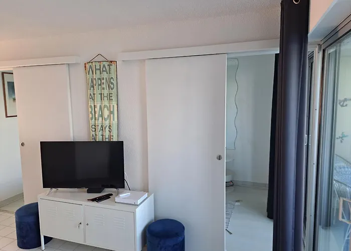 La Brigantine 591, T3, Vue Mer, Parking, Wifi شقة آجد
