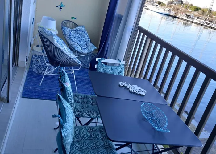 شقة La Brigantine 591, T3, Vue Mer, Parking, Wifi *