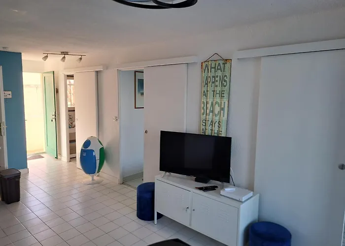 La Brigantine 591, T3, Vue Mer, Parking, Wifi * آجد