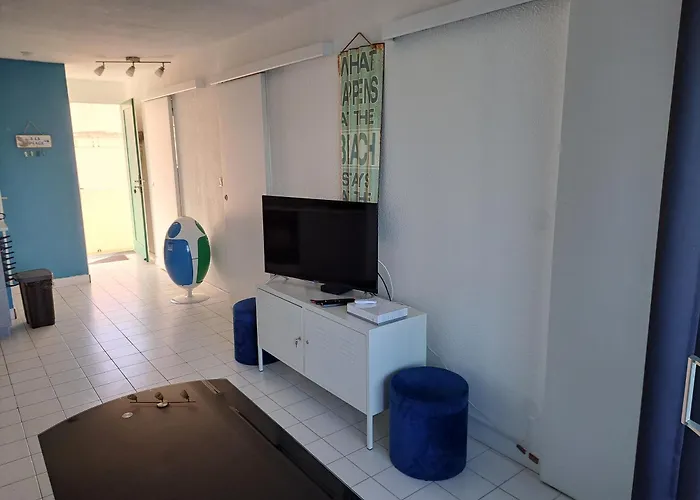 شقة La Brigantine 591, T3, Vue Mer, Parking, Wifi