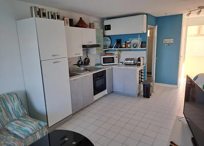 La Brigantine 591, T3, Vue Mer, Parking, Wifi *