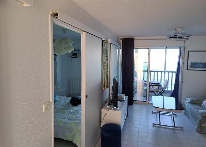 La Brigantine 591, T3, Vue Mer, Parking, Wifi آجد