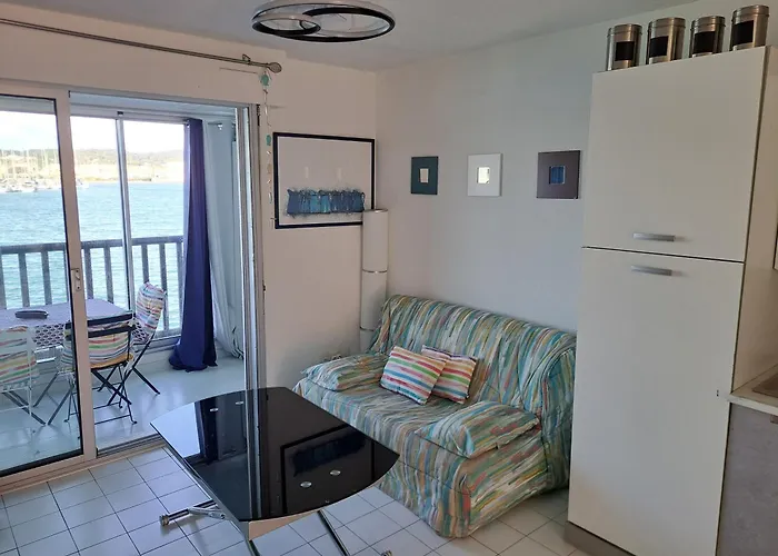 La Brigantine 591, T3, Vue Mer, Parking, Wifi شقة