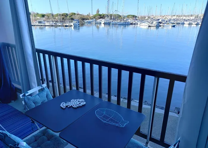 La Brigantine 591, T3, Vue Mer, Parking, Wifi شقة *