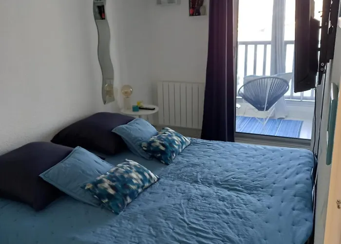 La Brigantine 591, T3, Vue Mer, Parking, Wifi شقة