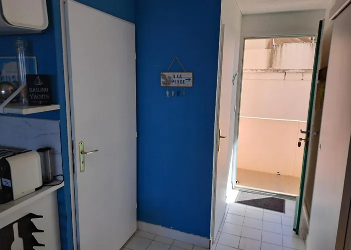 شقة La Brigantine 591, T3, Vue Mer, Parking, Wifi *